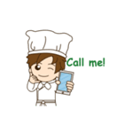 Mr. chef animated 2（個別スタンプ：6）