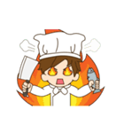 Mr. chef animated 2（個別スタンプ：7）