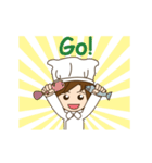 Mr. chef animated 2（個別スタンプ：11）