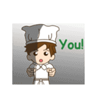 Mr. chef animated 2（個別スタンプ：12）