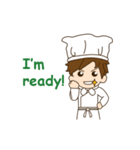 Mr. chef animated 2（個別スタンプ：19）