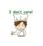 Mr. chef animated 2（個別スタンプ：21）