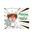 Mr. chef animated 2（個別スタンプ：22）