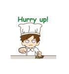 Mr. chef animated 2（個別スタンプ：23）