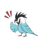 Rockin'Birds！（個別スタンプ：1）