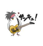 Rockin'Birds！（個別スタンプ：4）