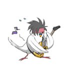 Rockin'Birds！（個別スタンプ：10）