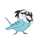 Rockin'Birds！（個別スタンプ：11）