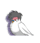 Rockin'Birds！（個別スタンプ：13）