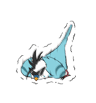 Rockin'Birds！（個別スタンプ：16）