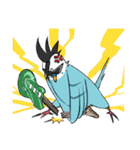 Rockin'Birds！（個別スタンプ：17）