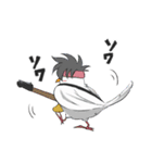 Rockin'Birds！（個別スタンプ：25）