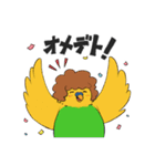 Rockin'Birds！（個別スタンプ：26）