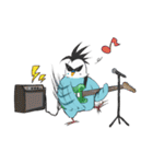 Rockin'Birds！（個別スタンプ：28）