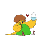 Rockin'Birds！（個別スタンプ：31）