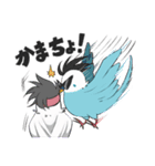 Rockin'Birds！（個別スタンプ：38）