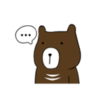 HELLO BEAR ！（個別スタンプ：1）