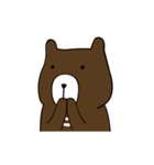 HELLO BEAR ！（個別スタンプ：4）