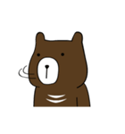 HELLO BEAR ！（個別スタンプ：7）