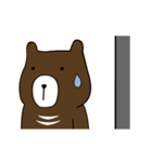 HELLO BEAR ！（個別スタンプ：8）