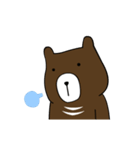 HELLO BEAR ！（個別スタンプ：13）