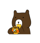 HELLO BEAR ！（個別スタンプ：17）