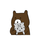 HELLO BEAR ！（個別スタンプ：22）