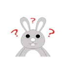 Rabbit Bigeye Animation（個別スタンプ：2）