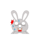 Rabbit Bigeye Animation（個別スタンプ：5）