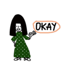 It is okay（個別スタンプ：3）