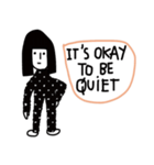 It is okay（個別スタンプ：4）