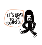 It is okay（個別スタンプ：5）