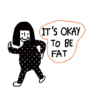 It is okay（個別スタンプ：21）