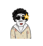 Mr.Afro son（個別スタンプ：31）