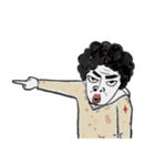 Mr.Afro son（個別スタンプ：33）