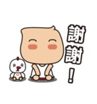 FUNNY MAN-Abby and Snow（個別スタンプ：39）