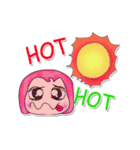 太郎氏。^^（個別スタンプ：17）