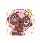 PINK GIBBON！（個別スタンプ：8）