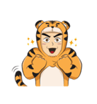 Wooddi Little Tiger（個別スタンプ：1）