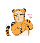 Wooddi Little Tiger（個別スタンプ：2）