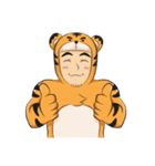 Wooddi Little Tiger（個別スタンプ：3）