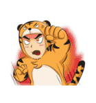 Wooddi Little Tiger（個別スタンプ：5）