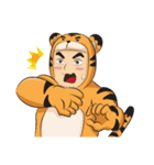 Wooddi Little Tiger（個別スタンプ：7）