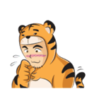 Wooddi Little Tiger（個別スタンプ：9）