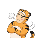 Wooddi Little Tiger（個別スタンプ：10）