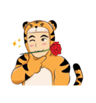 Wooddi Little Tiger（個別スタンプ：15）