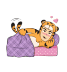 Wooddi Little Tiger（個別スタンプ：22）