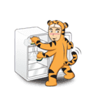 Wooddi Little Tiger（個別スタンプ：24）