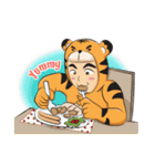 Wooddi Little Tiger（個別スタンプ：26）