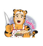 Wooddi Little Tiger（個別スタンプ：27）